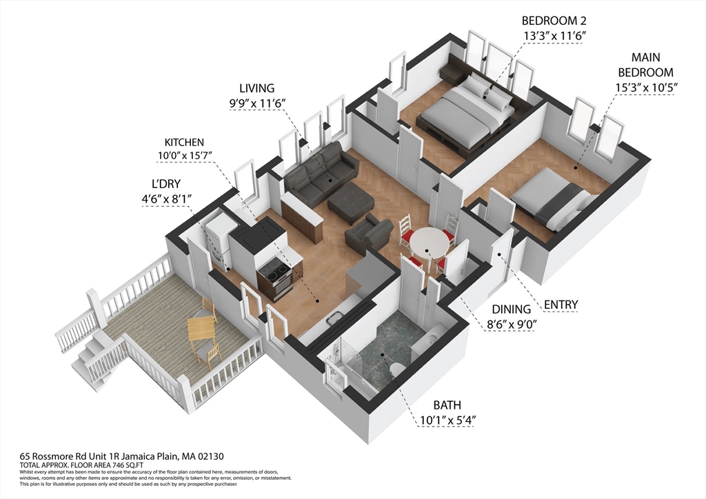 65 Rossmore Road, Unit 1R Boston, MA 02130 - Photo 21 of 21 unknown