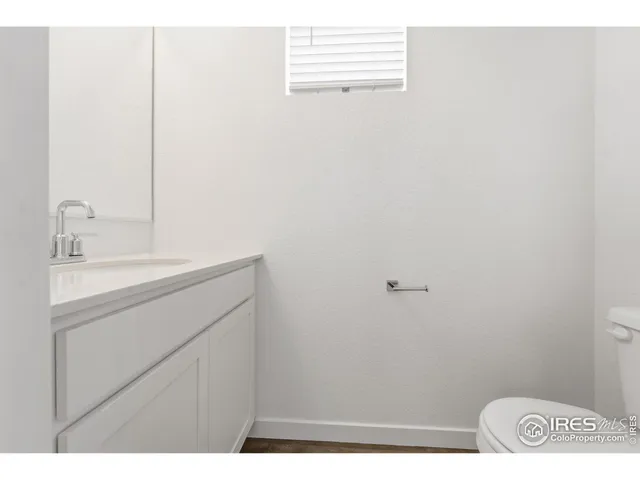 a bathroom with a sink and a vanity