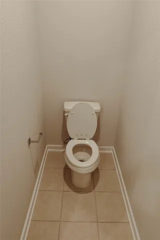 a close up of a closet view