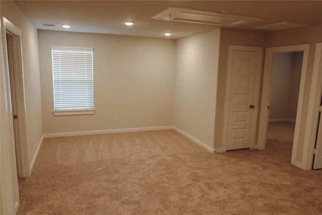 a room that has a window in it