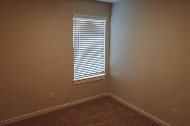 a close view of closet