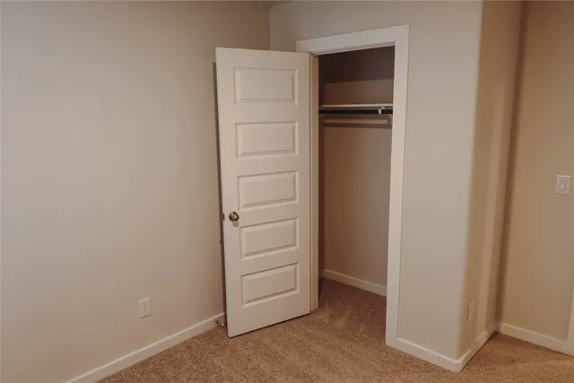 a small space with a window