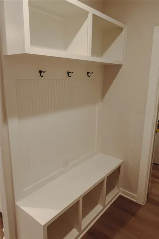 a close up view of washer and dryer