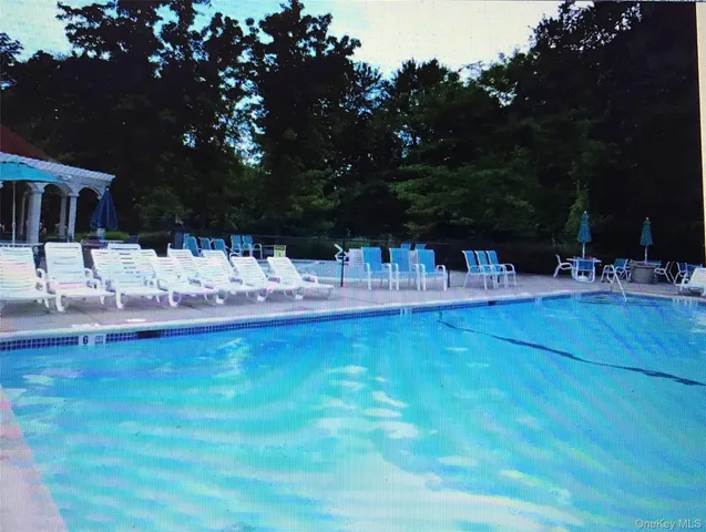 front view of a building with a street