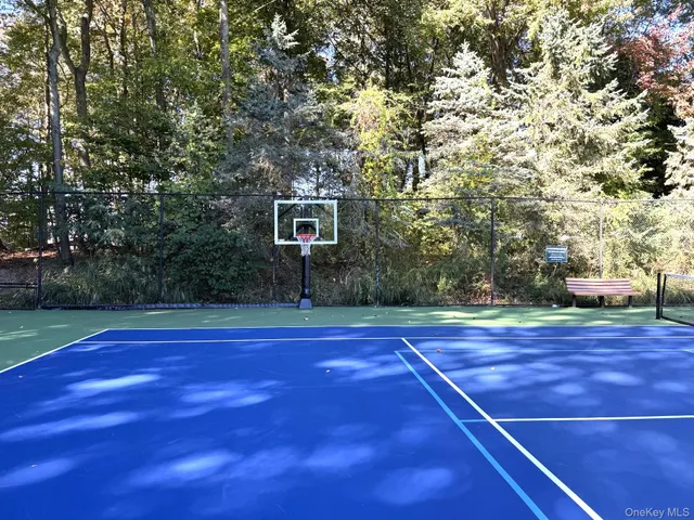 an aerial view of a house with outdoor space