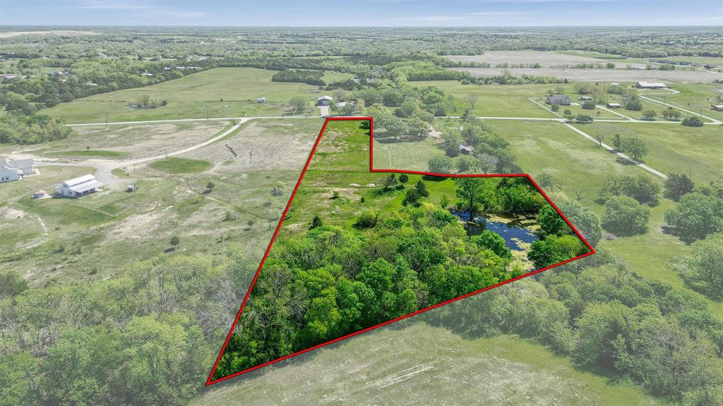 0 Harrell Road Howe, TX 75459 - Photo 22 of 31 Bird's eye view featuring a rural view. Bounadries are approximate.