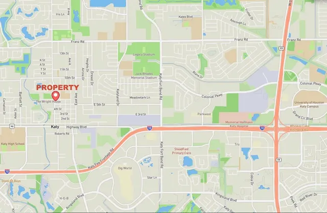 $525,000 | 1324 Avenue D, Katy, TX 77493