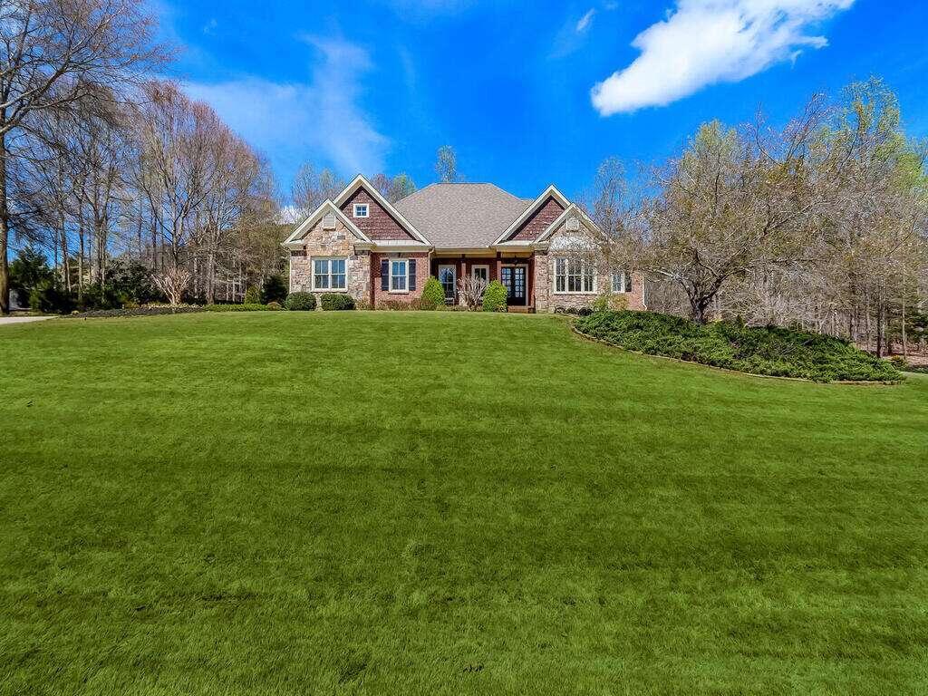 159 East Forke Lane Pendergrass, GA 30567 - Photo 1 of 1 a view of a house with a big yard