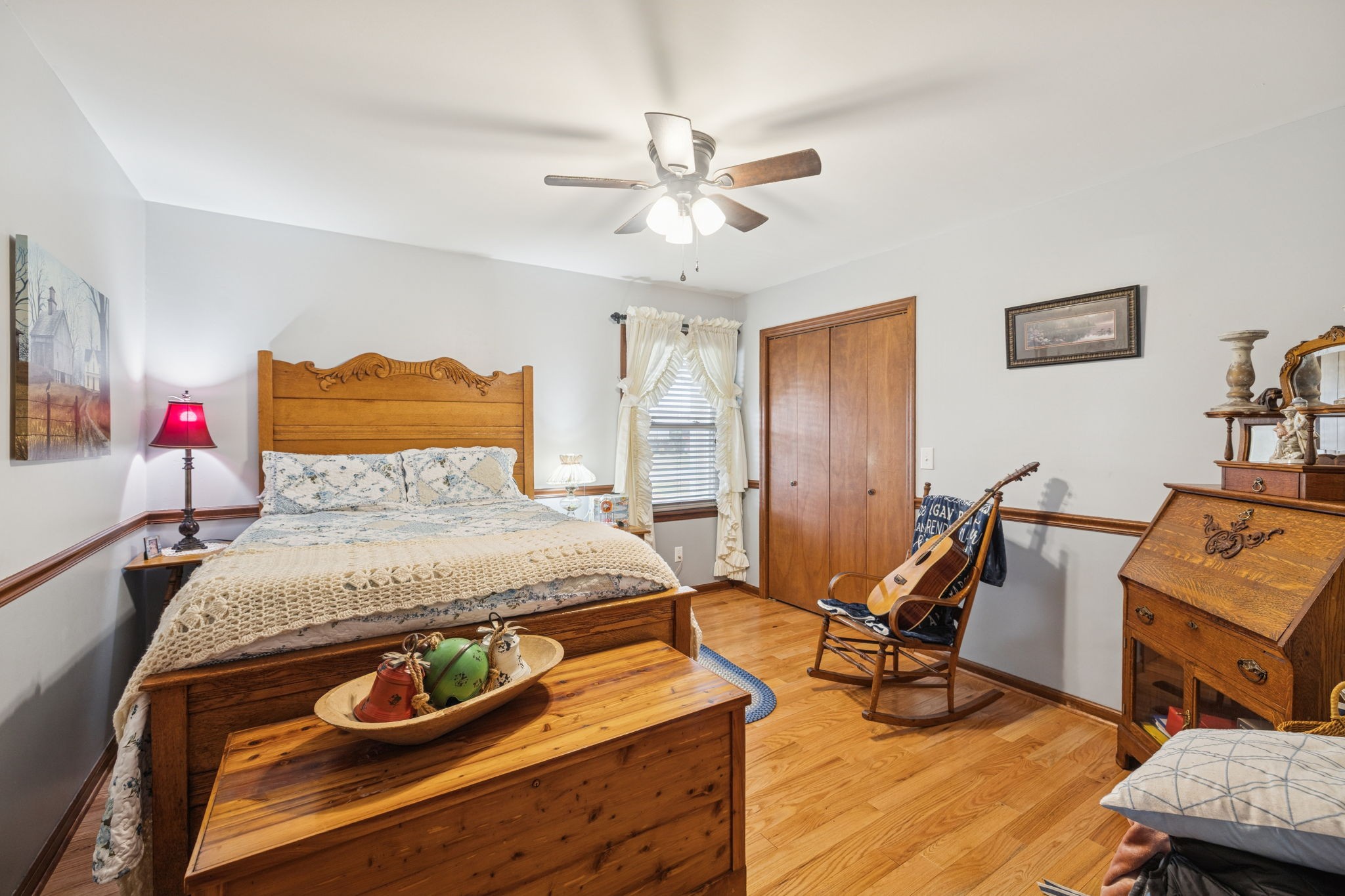 272 Belmar Circle Manchester, TN 37355 - Photo 23 of 56 a bedroom with furniture and a window