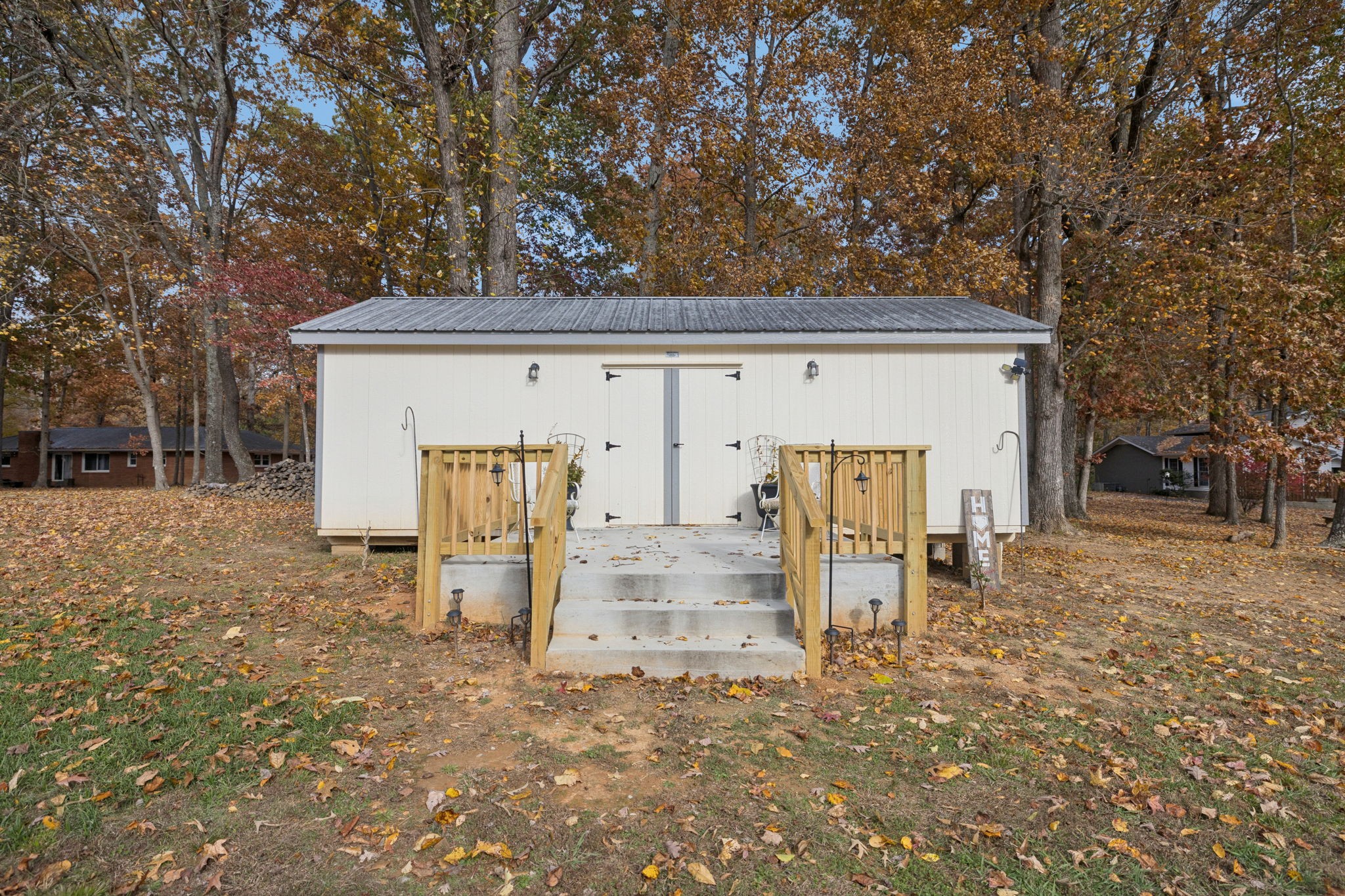 272 Belmar Circle Manchester, TN 37355 - Photo 49 of 56 a view of two chairs in the row yard