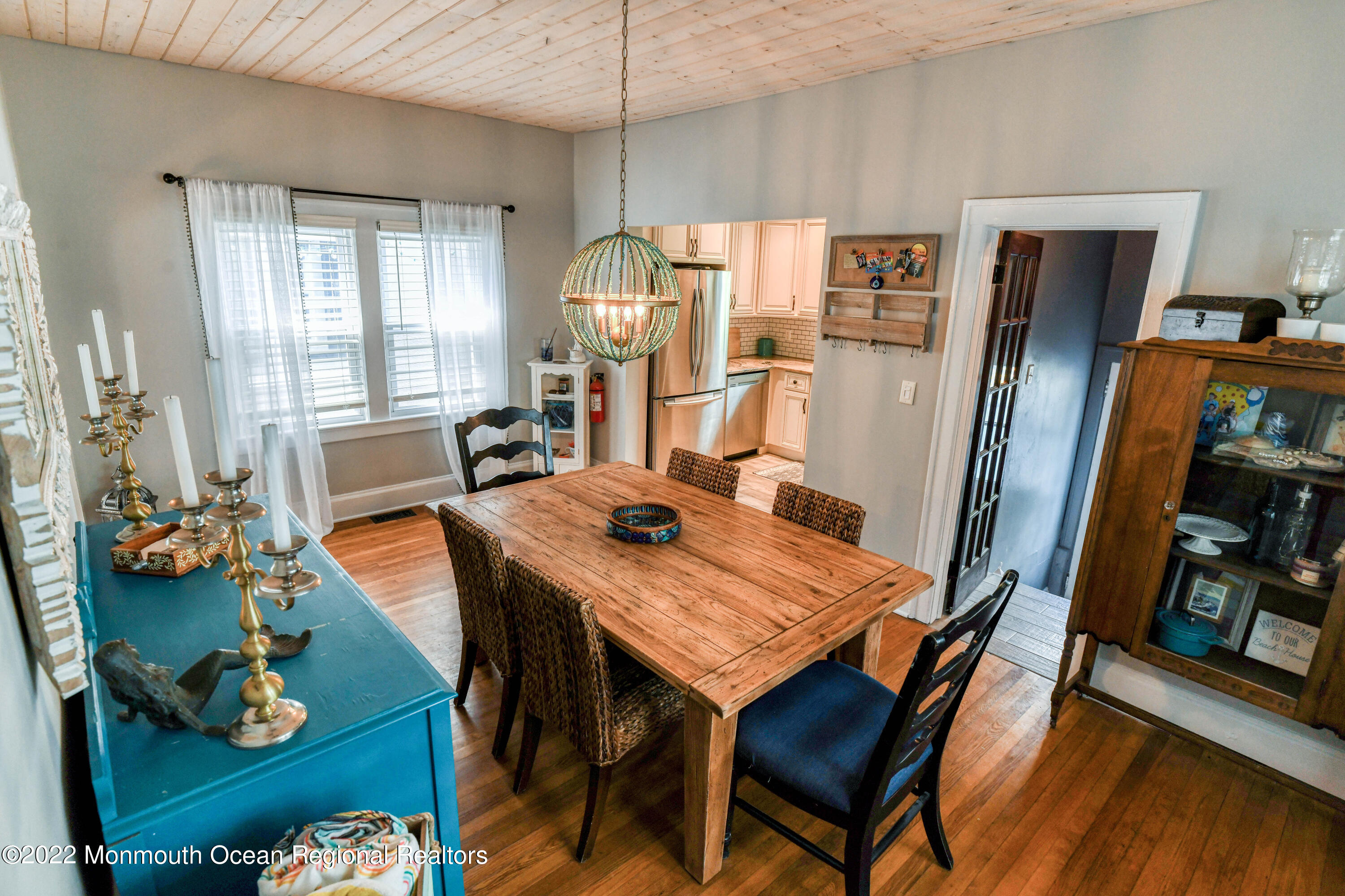 1505 Emory Street, Unit WINTER RENTAL Asbury Park, NJ 07712 - Photo 14 of 51 Dining Room