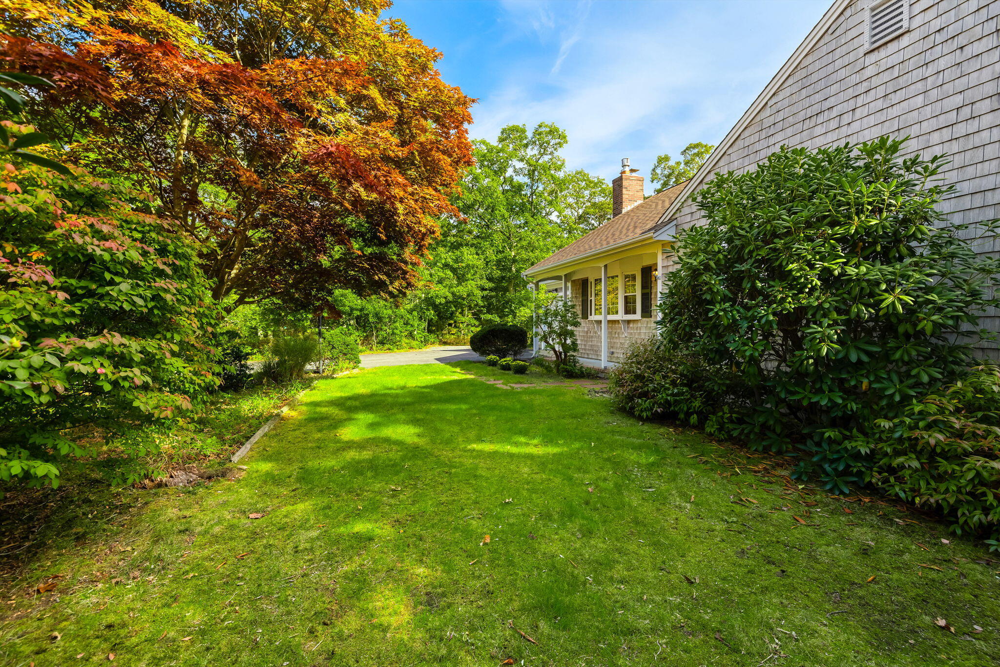 26 Derrick Road Brewster, MA 02631 - Photo 34 of 44 Private front yard, too.