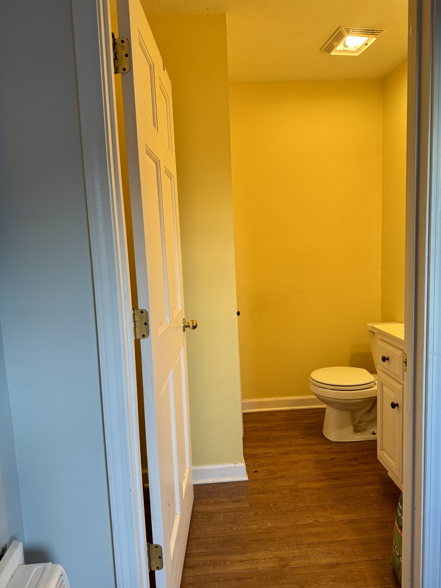 2235 Hagler Ridge Road Springville, TN 38256 - Photo 17 of 20 a bathroom with a toilet and a shower