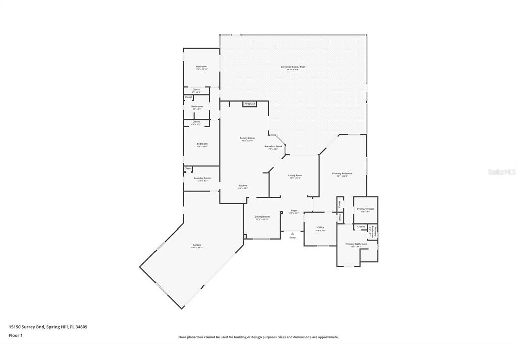 15150 Surrey Bend Spring Hill, FL 34609 - Photo 52 of 72