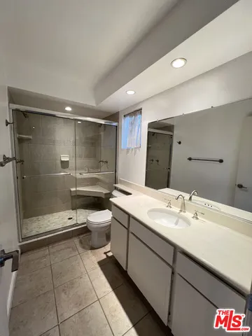 a view of small space with racks on the wall