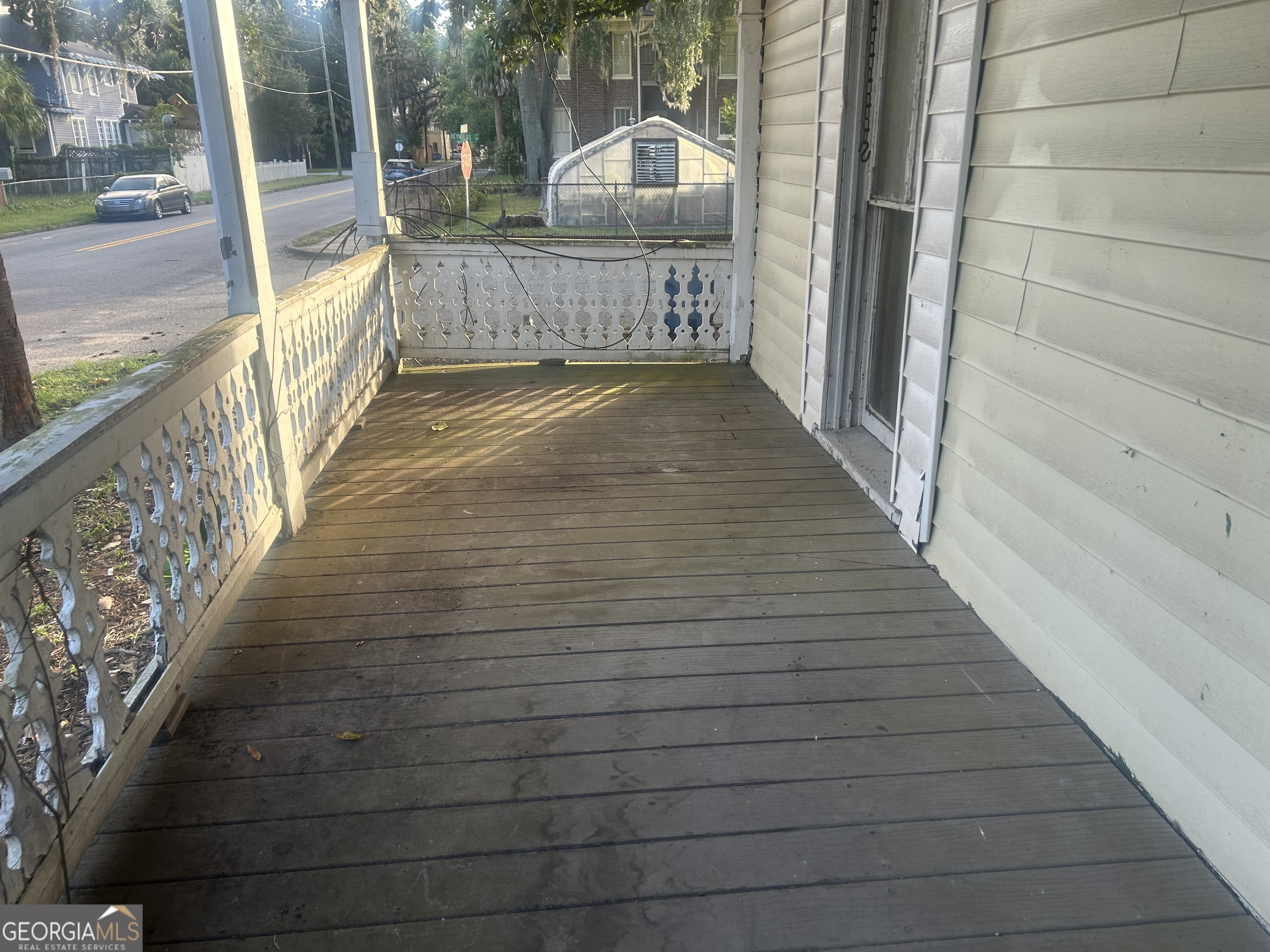 508 Albemarle Street, Unit AD Brunswick, GA 31520 - Photo 39 of 45 a view of a balcony