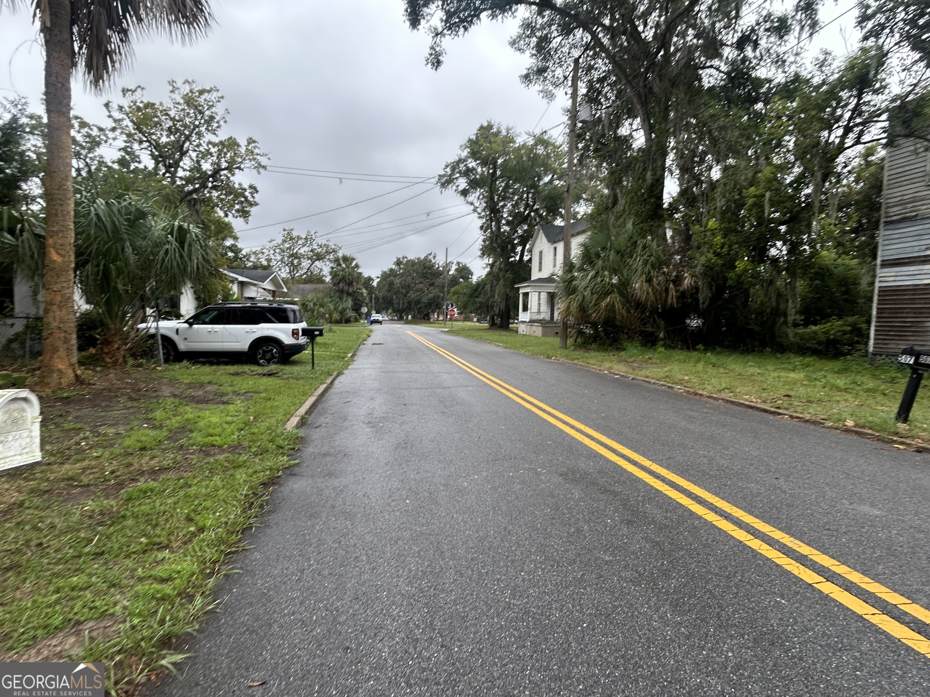 508 Albemarle Street, Unit AD Brunswick, GA 31520 - Photo 5 of 45 a view of a park with large trees