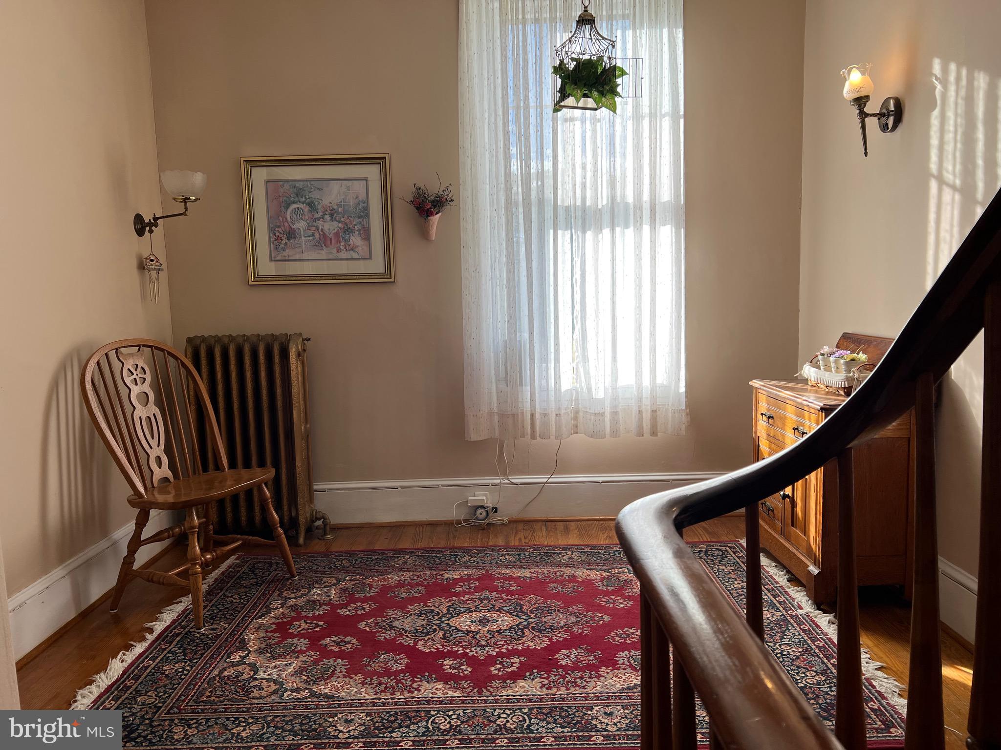 424 Jennings Street Beverly, NJ 08010 - Photo 20 of 43 a view of entryway and hall with wooden floor