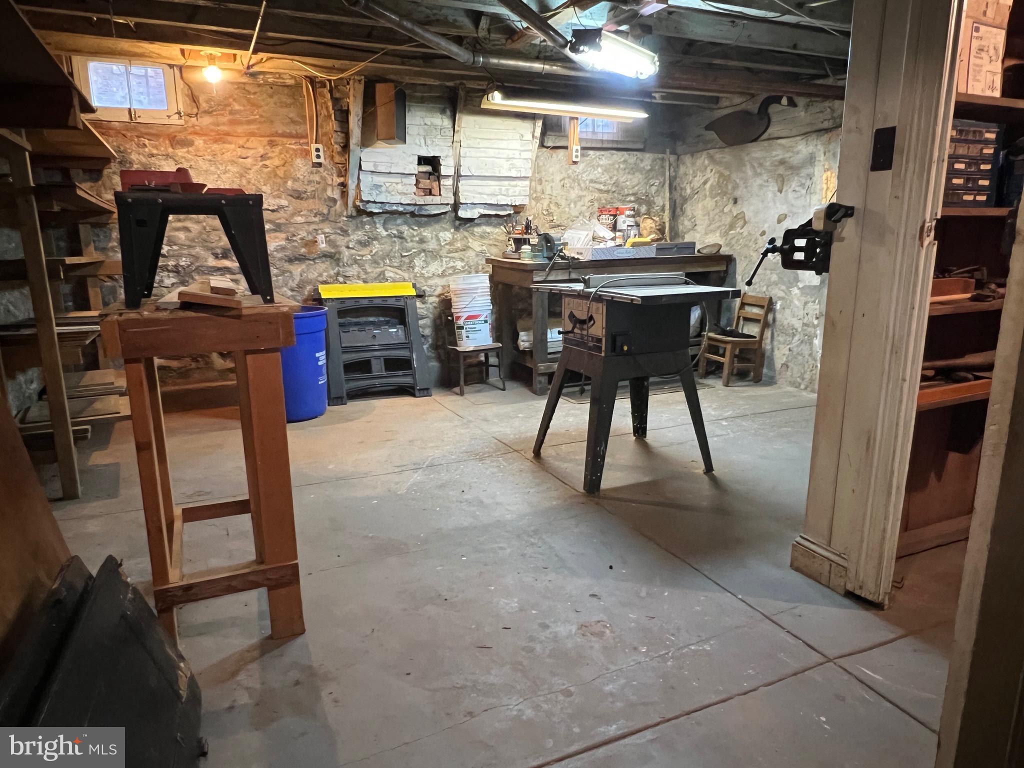 424 Jennings Street Beverly, NJ 08010 - Photo 39 of 43 a view of storage and utility room
