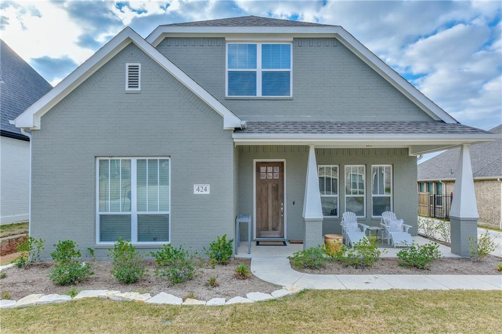 424 Prairie Run Aledo, TX 76008 - Photo 1 of 1 a house with a garden space