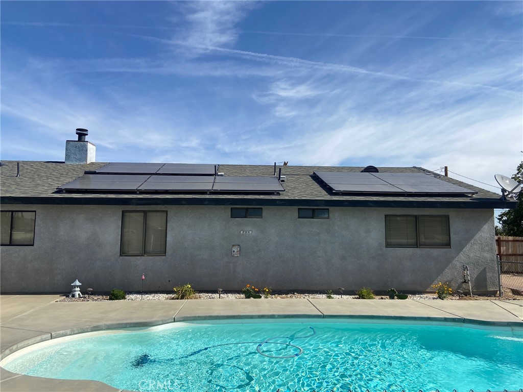 14961 Walnut Street Hesperia, CA 92345 - Photo 24 of 25 front view of a house with a yard