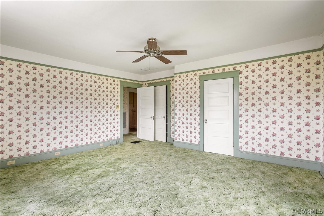 19384 Beaver Dam Road Beaverdam, VA 23015 - Photo 18 of 35 Primary bedroom view to hallway and 4X2 and 6X1 closets
