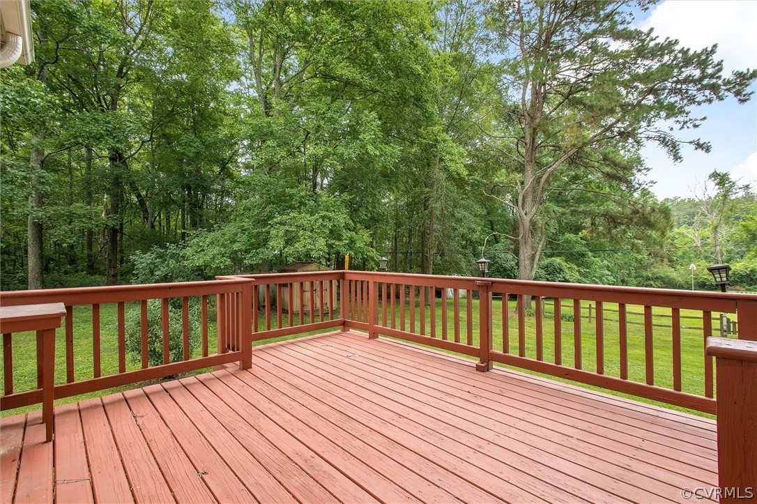19384 Beaver Dam Road Beaverdam, VA 23015 - Photo 26 of 35 Deck