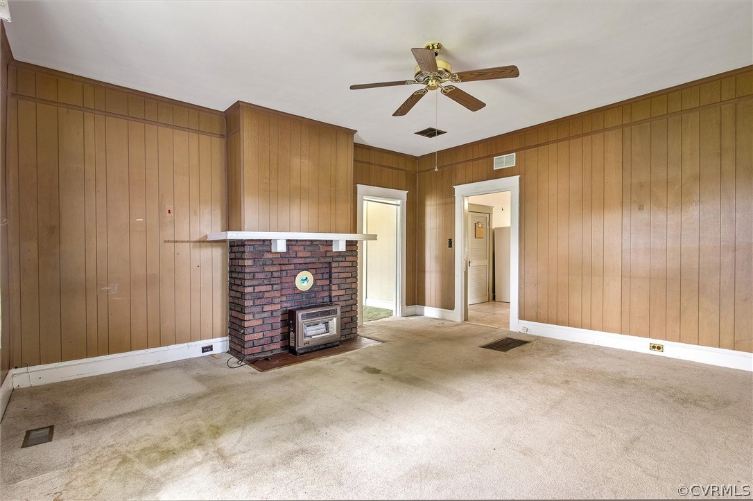 19384 Beaver Dam Road Beaverdam, VA 23015 - Photo 10 of 35 Dining room view to living room and kitchen