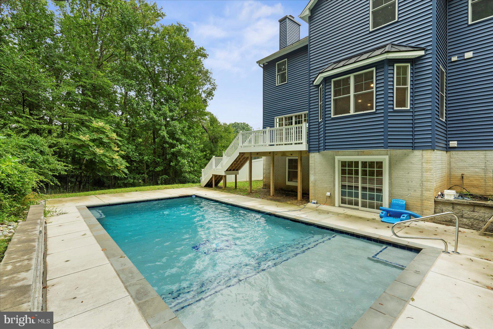 8110 Redstone Road Kingsville, MD 21087 - Photo 54 of 60 Beautiful Saltwater Pool