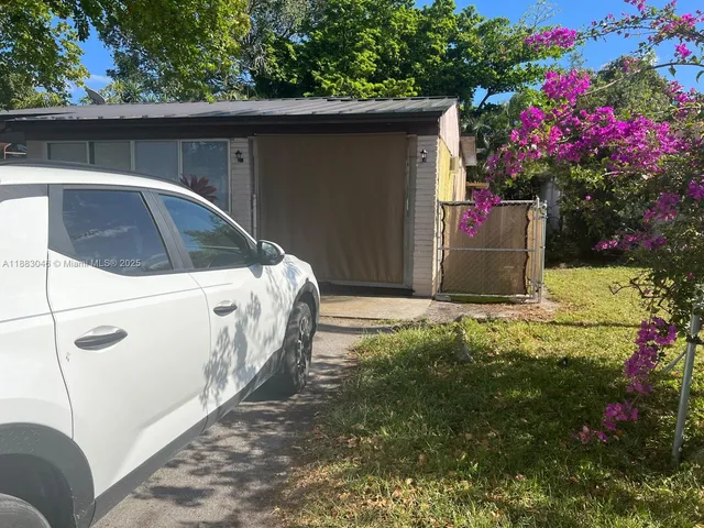 a view of outdoor space and yard