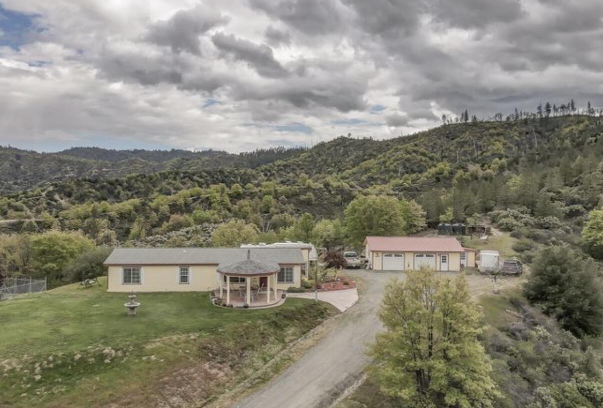 1537 Lewiston Road Lewiston, CA 96052 - Photo 2 of 6 a view of a house with a yard