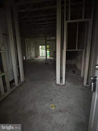 a view of livingroom with an empty space