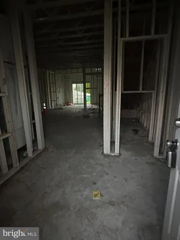 a view of livingroom with an empty space