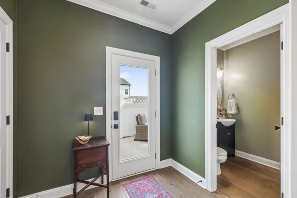 a view of bathroom