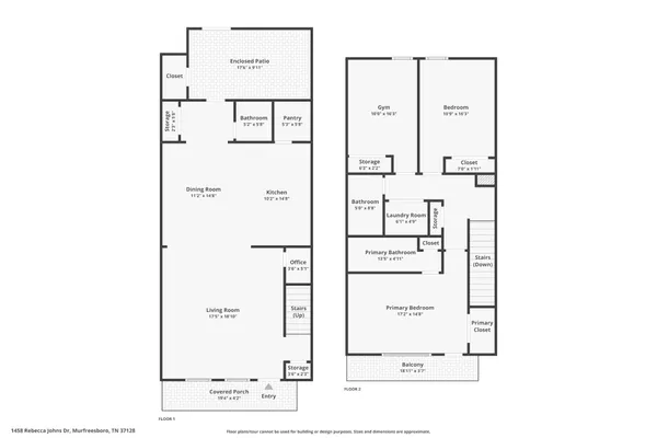 $390,000 | 1458 Rebecca Johns Drive, Murfreesboro, TN 37128