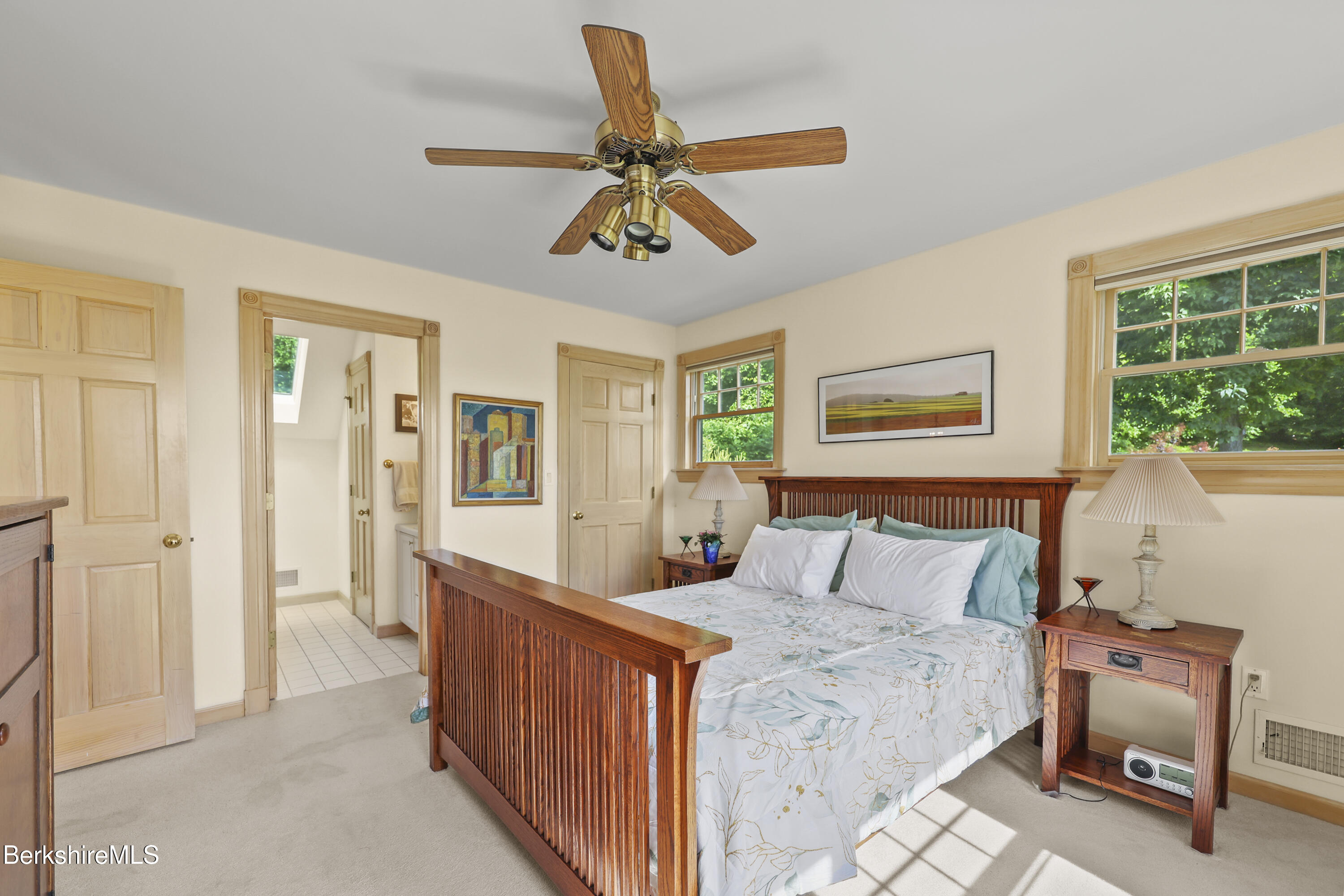 34 Millard Road Egremont, MA 01230 - Photo 30 of 82 220 Second Floor Bedroom Three