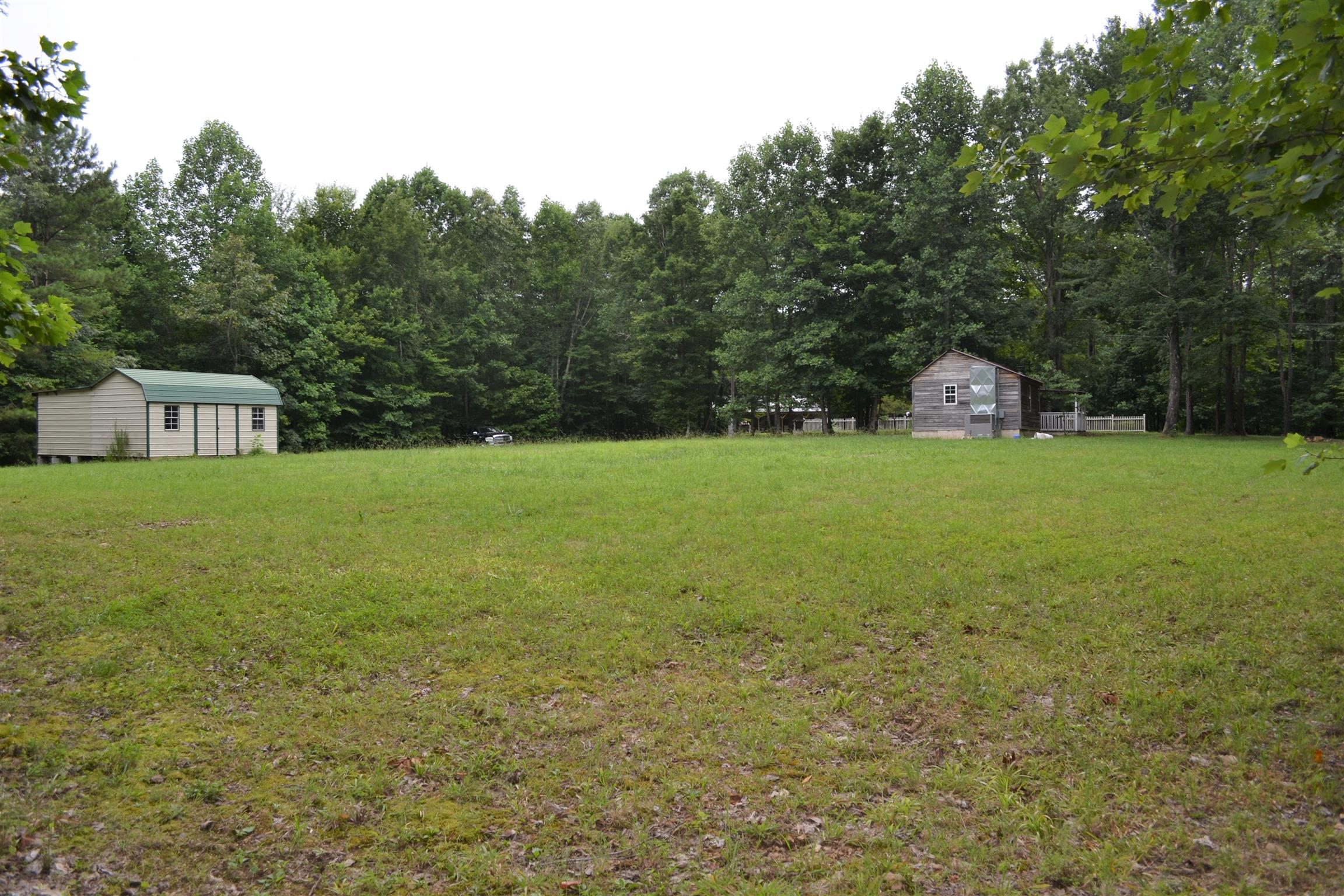 9699 Chestnut Ridge Road Lynchburg, TN 37352 - Photo 10 of 11 a view of a big yard with a house and large trees