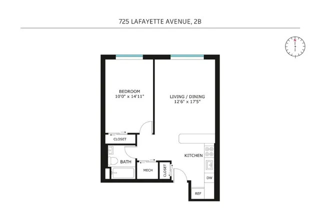 a picture of a floor plan