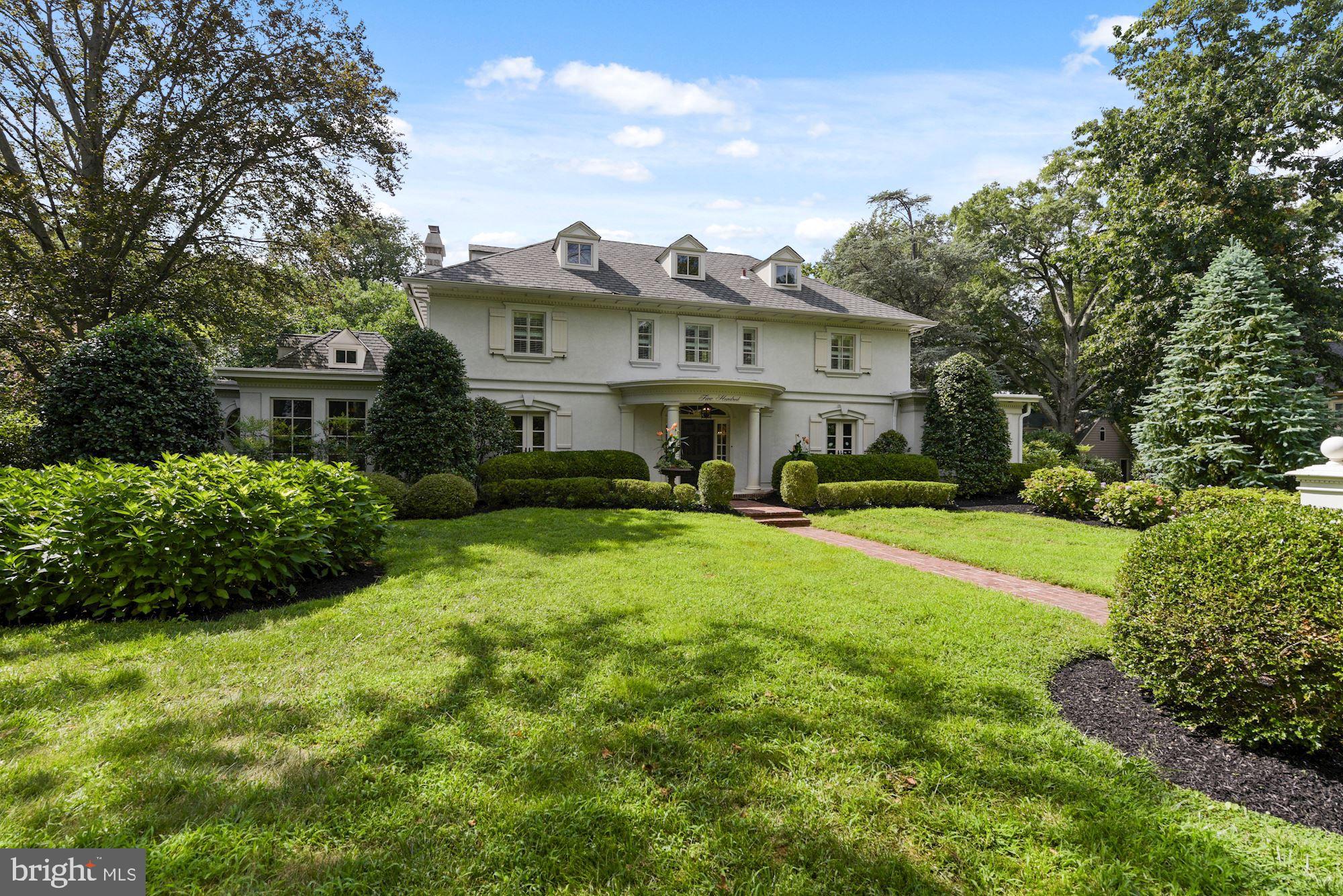 500 Warwick Road Haddonfield, NJ 08033 - Photo 3 of 46 Exterior Front