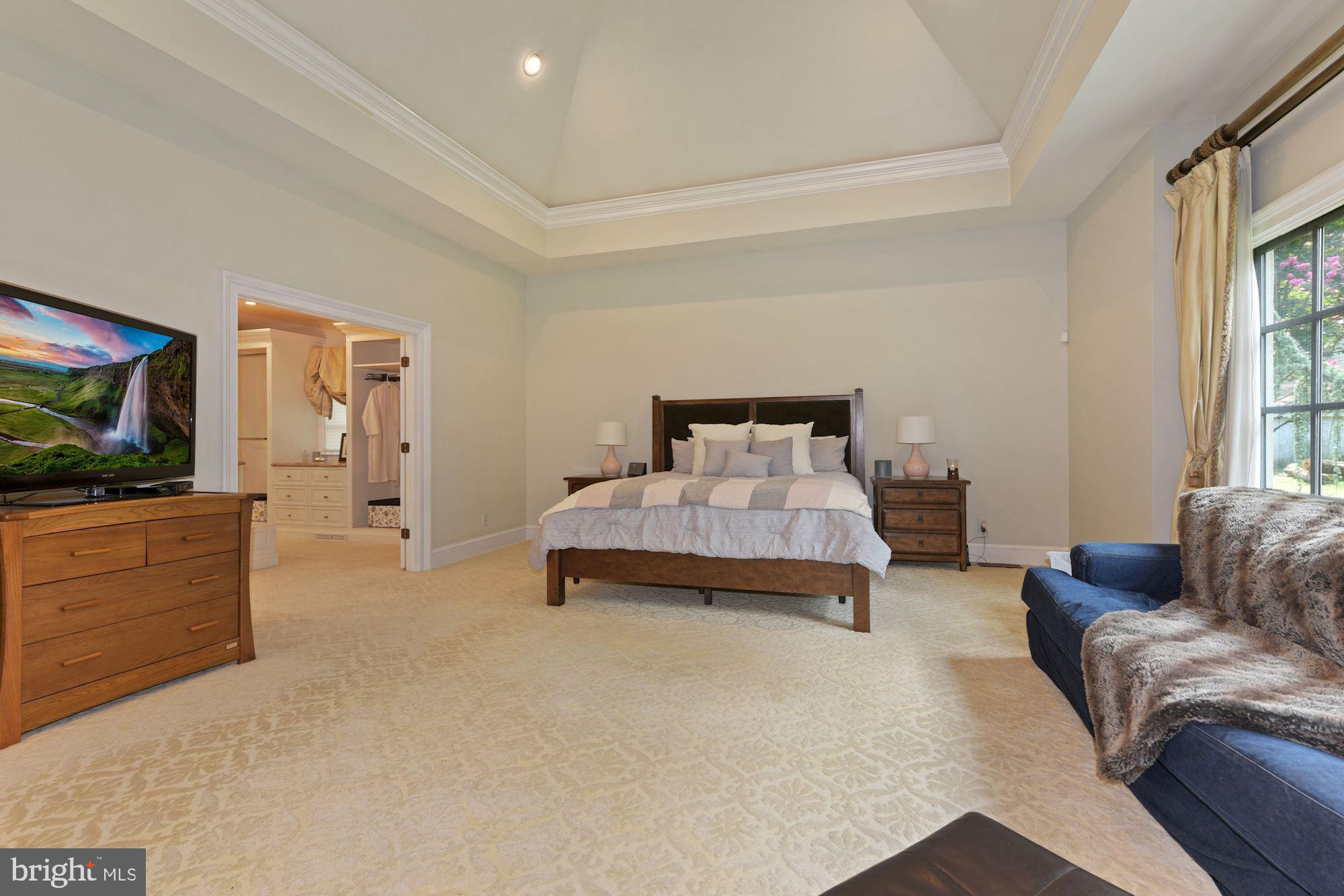 500 Warwick Road Haddonfield, NJ 08033 - Photo 25 of 46 Main Floor Primary Bedroom