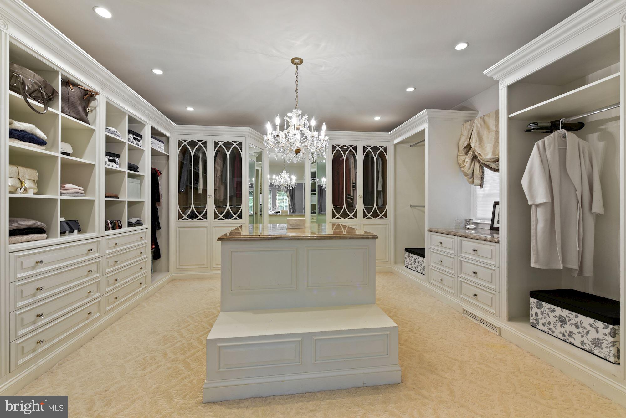 500 Warwick Road Haddonfield, NJ 08033 - Photo 26 of 46 Main Floor Bedroom Walk in Closet