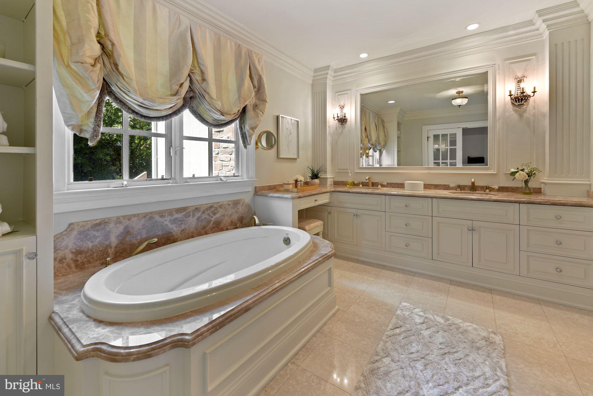500 Warwick Road Haddonfield, NJ 08033 - Photo 27 of 46 Main Floor Primary Bath