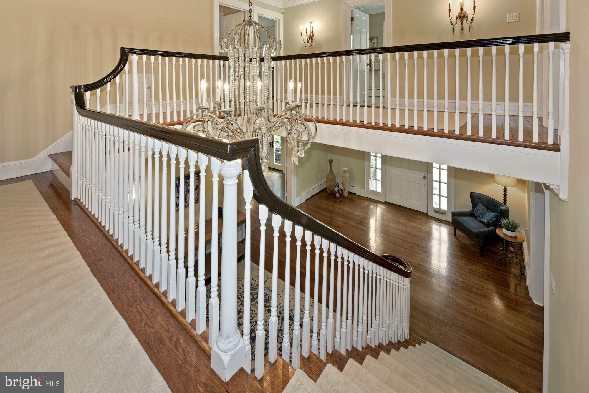 500 Warwick Road Haddonfield, NJ 08033 - Photo 29 of 46 Second Floor Staircase
