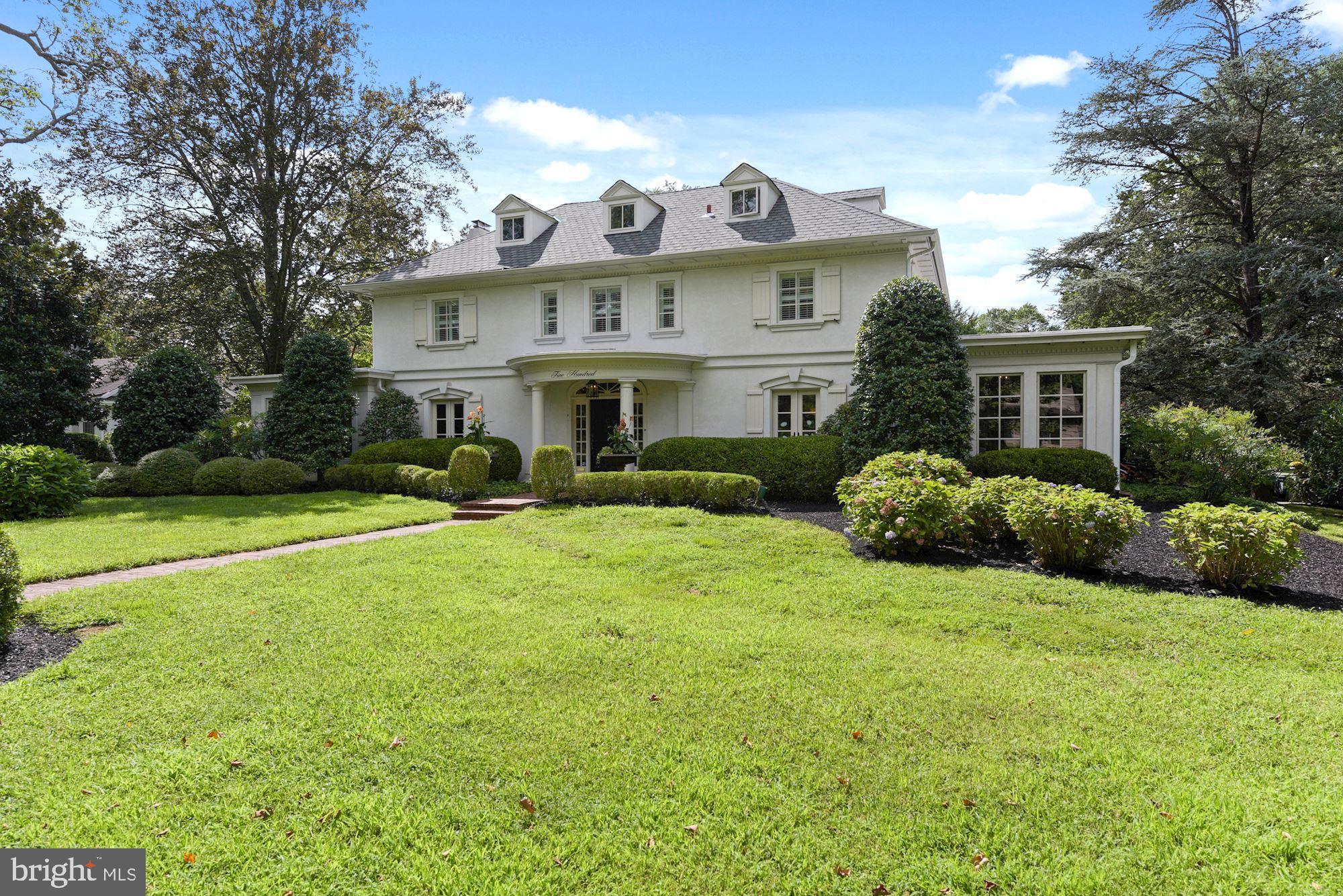 500 Warwick Road Haddonfield, NJ 08033 - Photo 4 of 46 Exterior Front
