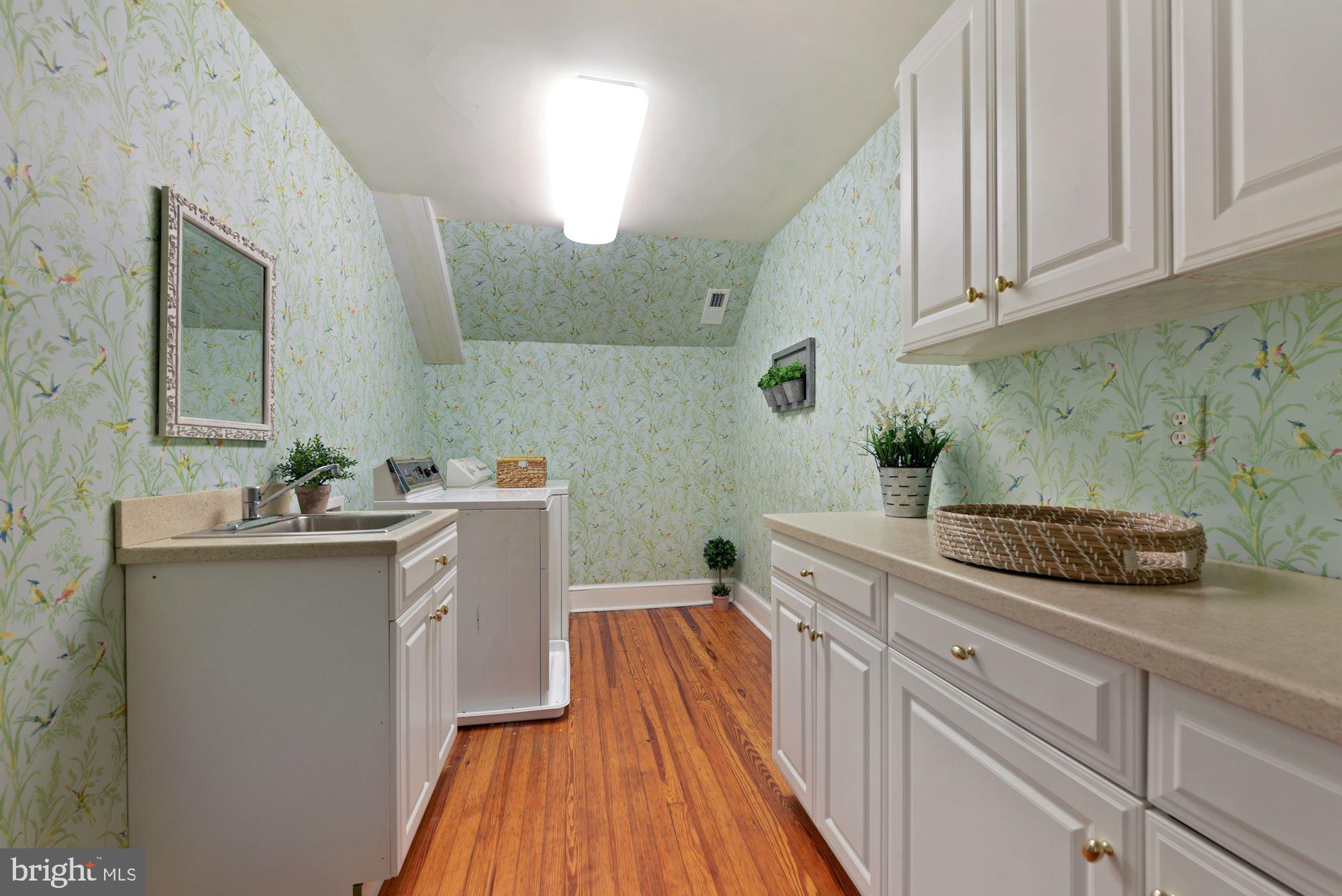 500 Warwick Road Haddonfield, NJ 08033 - Photo 36 of 46 Second Floor Laundry