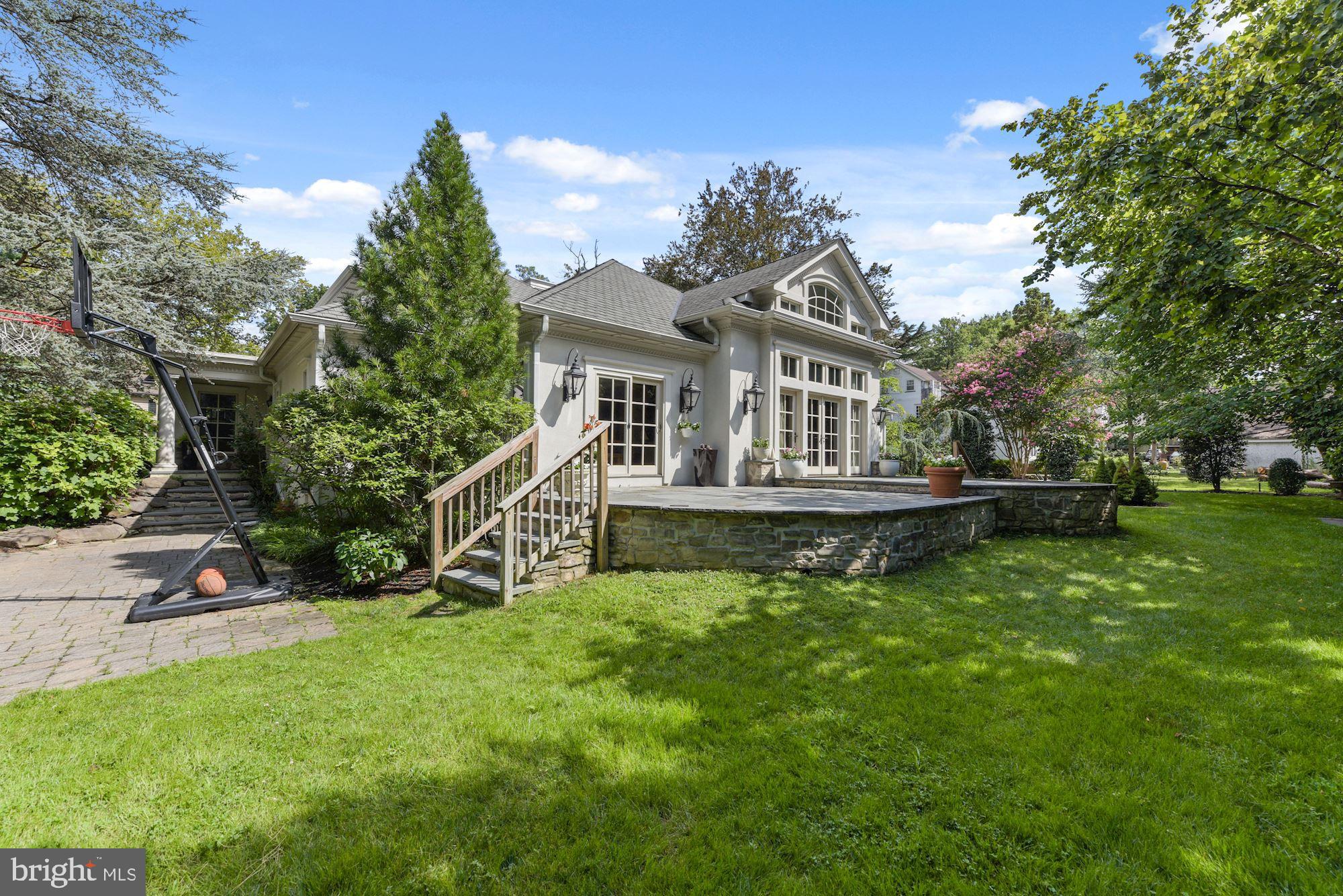 500 Warwick Road Haddonfield, NJ 08033 - Photo 42 of 46 Exterior Back