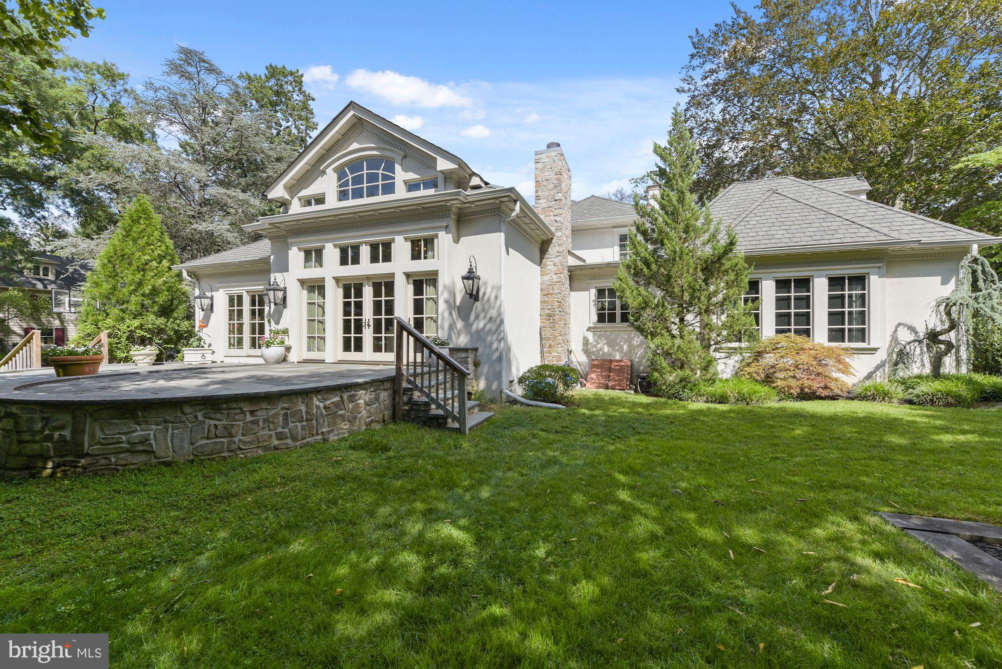 500 Warwick Road Haddonfield, NJ 08033 - Photo 43 of 46 Exterior Back