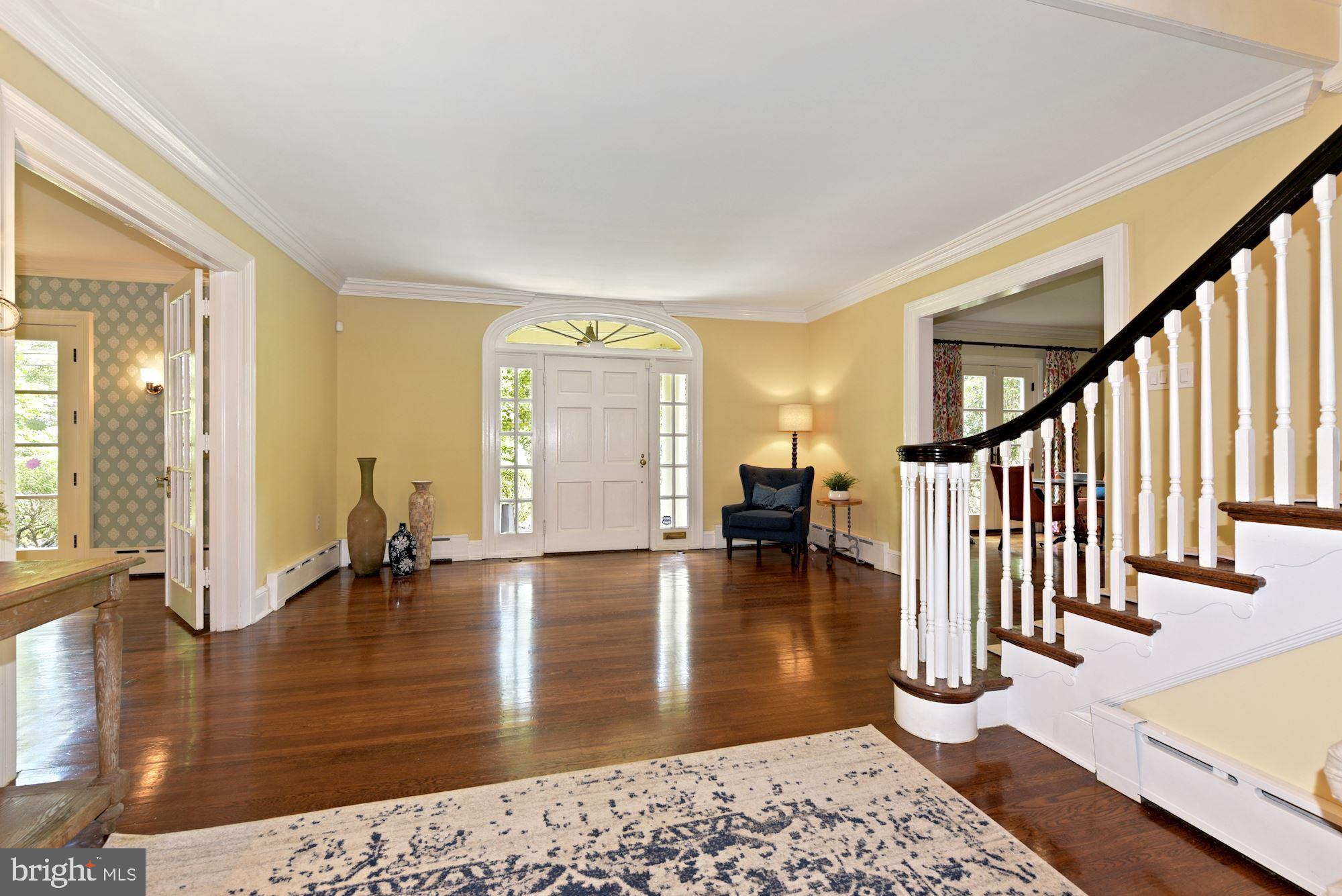 500 Warwick Road Haddonfield, NJ 08033 - Photo 6 of 46 Entry Foyer