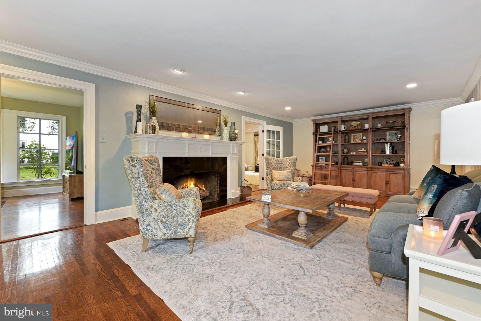 500 Warwick Road Haddonfield, NJ 08033 - Photo 7 of 46 Living Room