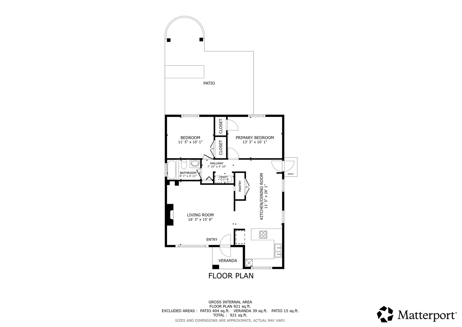 3813 153rd Street Midlothian, IL 60445 - Photo 18 of 18 a picture of floor plan
